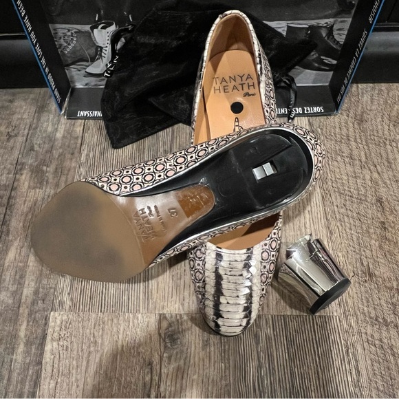 Tanya Heath shoes with removable heels - Women’s Size 7 (EU37) - Picture 6 of 7